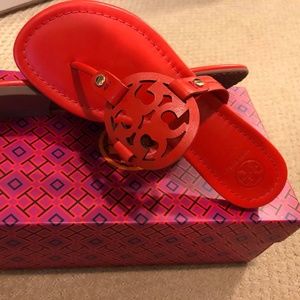 Brand NEW Tory Burch Miller Sandal, Leather.